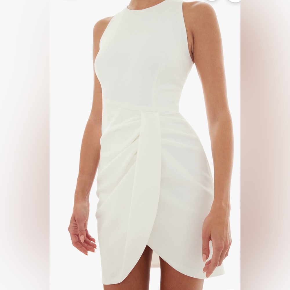 Black Halo Brett Mini Dress